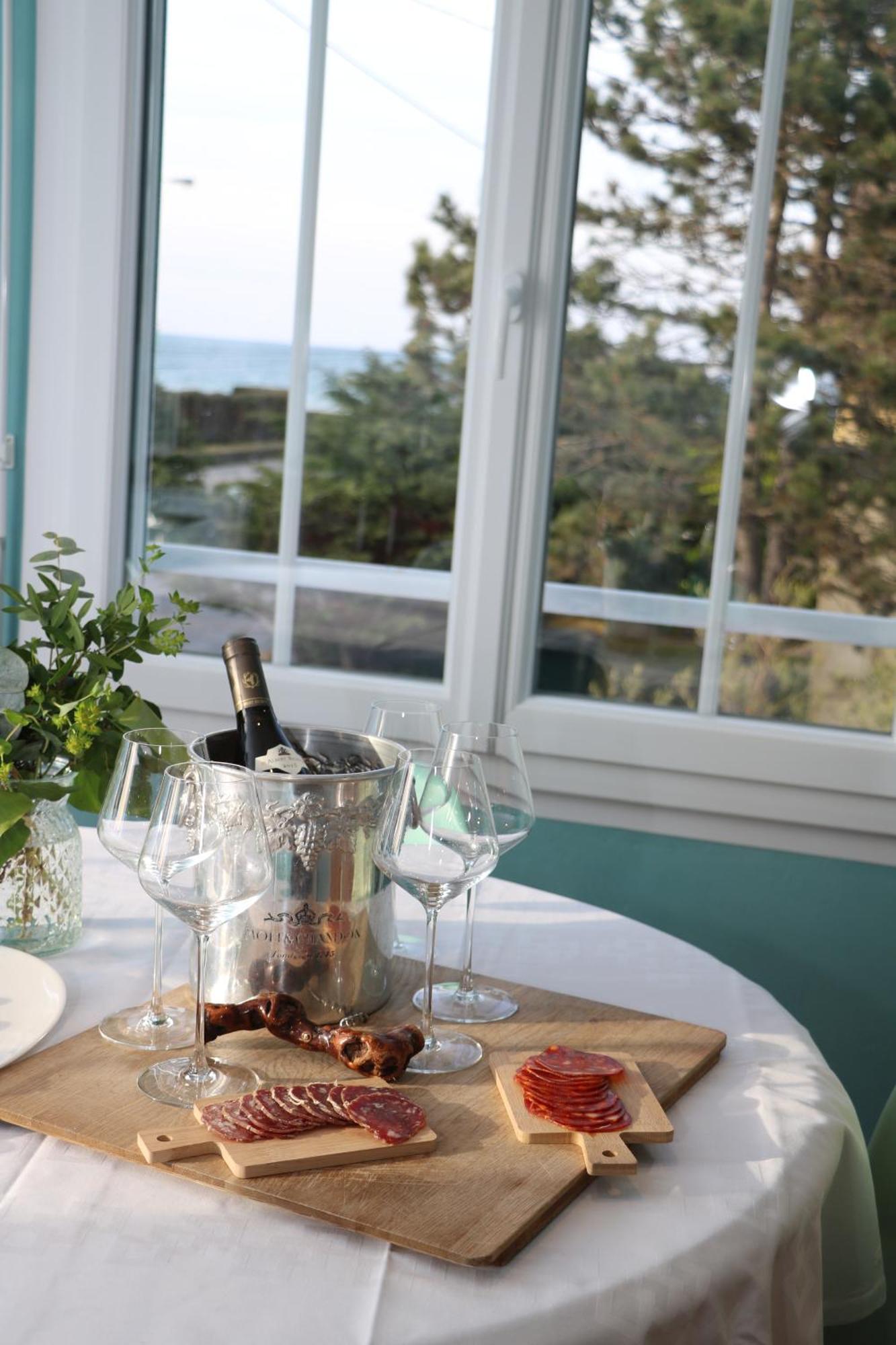 Apartament La Source Hermanville-sur-Mer Zewnętrze zdjęcie